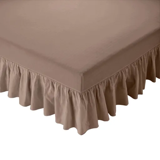 Husă de saltea cu volane