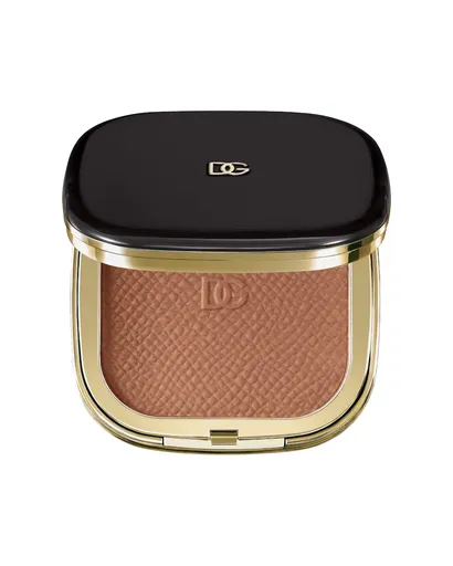 Dolce & Gabbana Bronzer pudrat Face & Eyes Match (Lasting Bronzer & Eyeshadow Powder) 14 g 04 Medium Deep