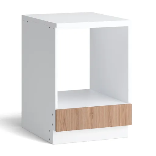 Blumfeldt WoodVista dulap de depozitare, Blat de lucru stabil din MDF, Materiale sustenabile, Montare ușoară