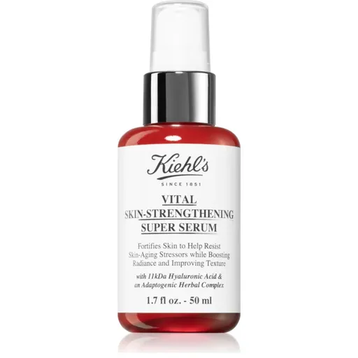 Kiehl's Vital Skin-Strengthening Super Serum ser fortifiant pentru toate tipurile de ten, inclusiv piele sensibila 50 ml