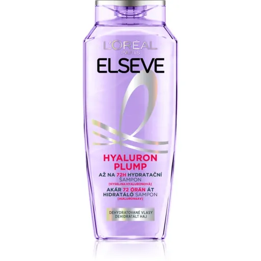 L’Oréal Paris Elseve Hyaluron Plump sampon hidratant cu acid hialuronic 400 ml