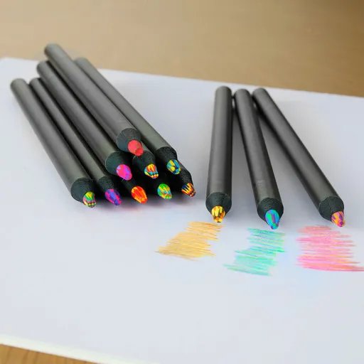 Set de 12 creioane Duha