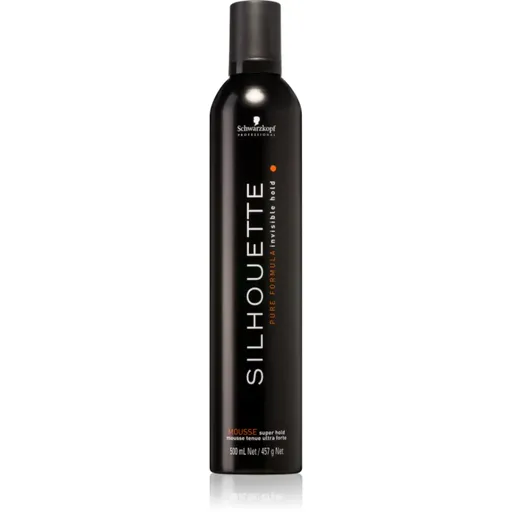 Schwarzkopf Professional Silhouette Super Hold spumă de păr fixare puternică 500 ml