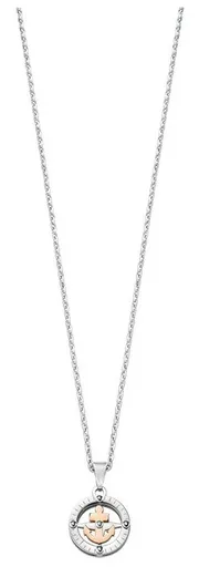 Morellato Colier bicolor din oțel Versilia SAHB01 (lanț, pandantiv)