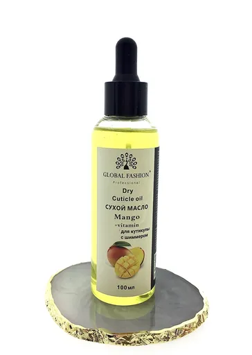 Ulei de Cuticule cu Pipeta, Mango, Global Fashion, 100 ml