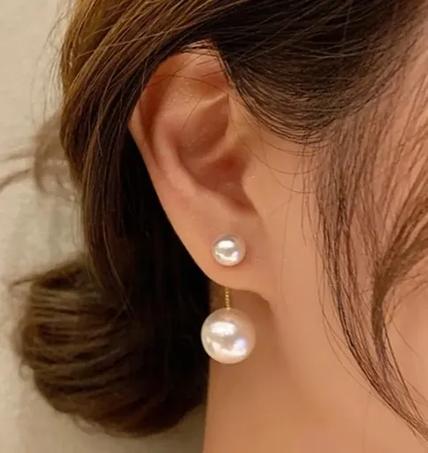 Cercei Perle Mireasa, Ins Style - 15834686