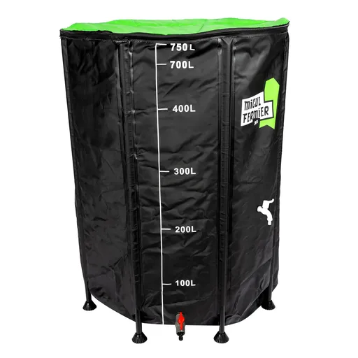 Rezervor de Apa de Ploaie Pliabil, Micul Fermier 750 L