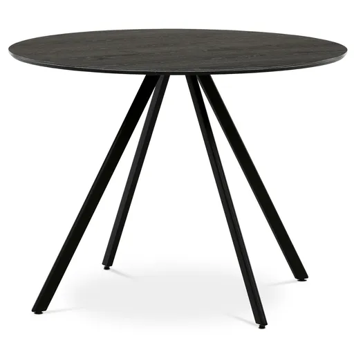 Masă rotundă R5010 GREY, stejar gri, gri