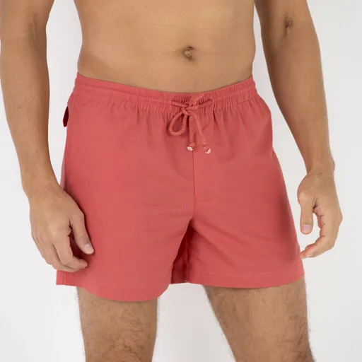 Pantaloni scurți confortabili din pânză