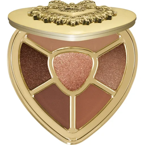 Dolce&Gabbana Ever Icon Eye Palette paletă cu farduri de ochi culoare 01 Amber Venus - Iconic Browns 6.5 g