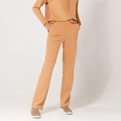 Pantaloni confortabili în molton periat