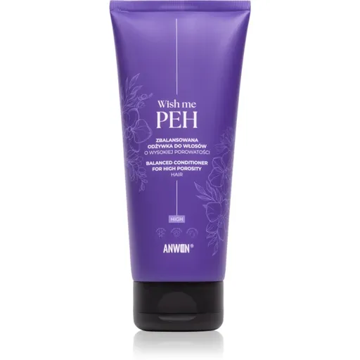 Anwen Wish me PEH Balanced Conditioner for Highly Porosity Hair balsam pentru par poros 200 ml