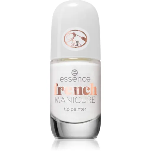 essence French MANICURE lac de unghii pentru manichiura frantuzeasca 8 ml