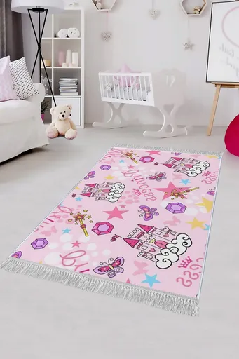 Covor, ELS505, 80x120 cm, Multicolor