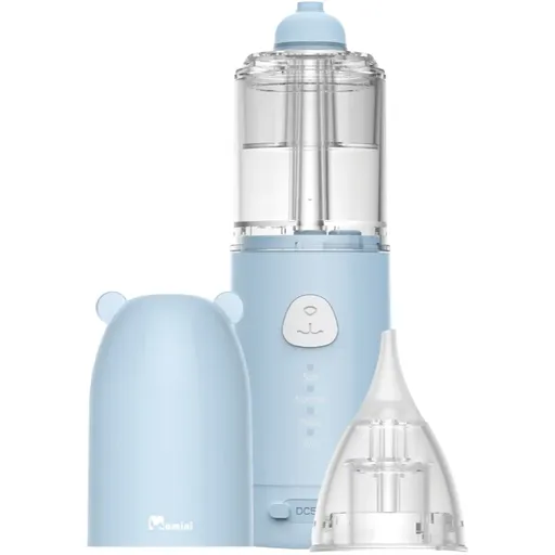 Momini Automatic Irrigator And Aspirator 2 in 1 NanoFlush aspirator nazal pentru copii electrică 1 buc