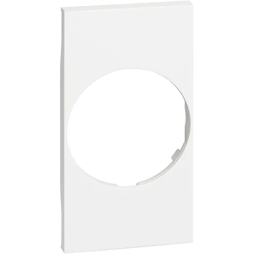 Placa pentru priza standard german 2M si pentru K4380 Bticino Living Now KW04, alb