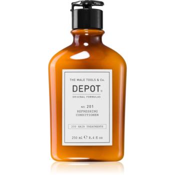 Depot No. 201 Refreshing Conditioner balsam hidratant pentru un par stralucitor si catifelat 250 ml