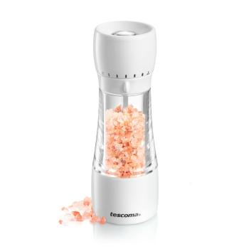 Moară de sare Tescoma VITAMINO, 18 cm, alb, 18 cm