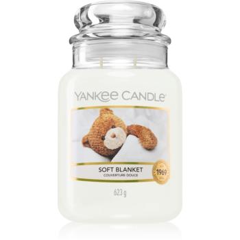 Yankee Candle Soft Blanket lumânare parfumată 623 g