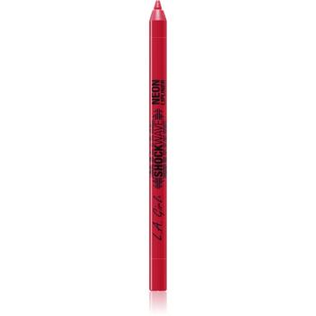 L.A. Girl Cosmetics Shockwave creion contur buze culoare Fiery 1.2 g