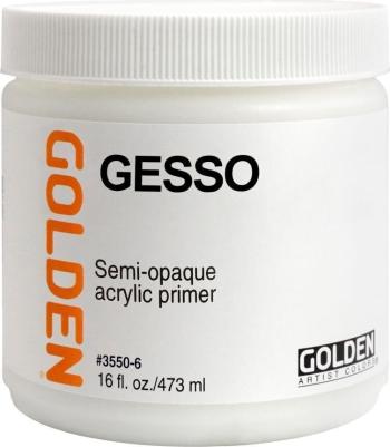 Golden Artist Colors Gesso Médium 473 ml 1 ks