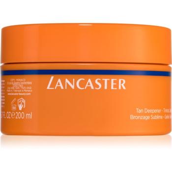 Lancaster Sun Beauty Tan Deepener gel tonifiant pentru a scoate in evidenta bronzul pentru femei 200 ml