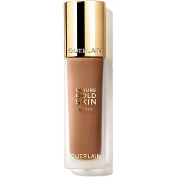 GUERLAIN Parure Gold Skin Matte Foundation machiaj matifiant de lungă durată SPF 15 culoare 6N 35 ml