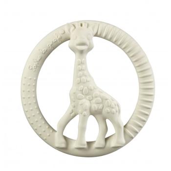 Sophie La Girafe Vulli So'Pure jucărie pentru dentiție Circle Ring 1 buc