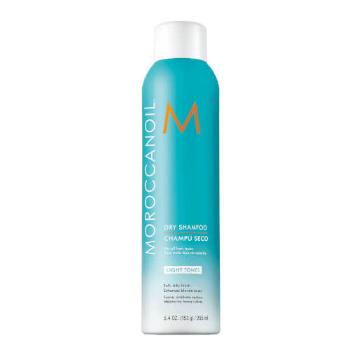 Moroccanoil Sampon uscat pentru nuanțele luminoase ale părului (Dry Shampoo for Light Tones) 217 ml