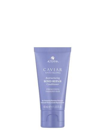Alterna Balsam de regenerare pentru păr deteriorat Caviar Anti-Aging (Restructuring Bond Repair Conditioner) 40 ml