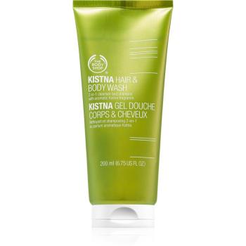 The Body Shop Kistna Hair & Body Wash gel de dus pentru corp si par pentru barbati 200 ml