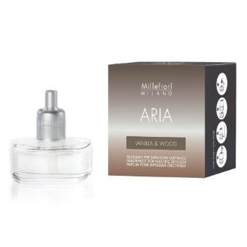 Millefiori Milano Reumplere în difuzor electric Aria - Vanilla & Wood 20 ml