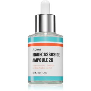 A’pieu Madecassoside Ampoule 2x ser calmant cu efect de hidratare 30 ml