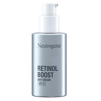 Neutrogena Cremă de zi cu efect anti-age SPF 15 Retinol Boost (Day Cream) 50 ml