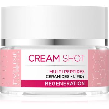 Eveline Cosmetics Cream Shot Multi Peptides crema regeneratoare anti-imbatranire 50 ml