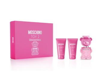 Moschino Toy 2 Bubble Gum - EDT 50 ml + loțiune de corp 50 ml + gel de duș 50 ml