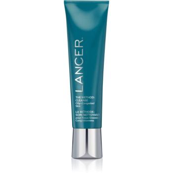 LANCER THE METHOD CLEANSE Oily-Congested Skin emulsie pentru curatare pentru ten gras 120 ml