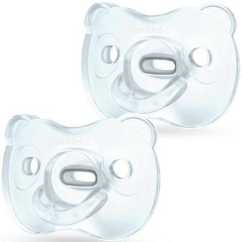 Medela Soft Silicone Soother Boy suzetă 6-18m 2 buc