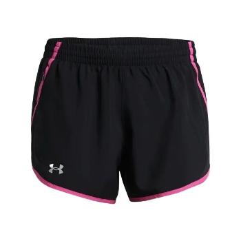 Under Armour FLY BY 3'' Női rövidnadrág, fekete, méret