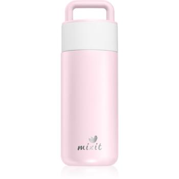 MIXIT 2go sticlă termos culoare Pink 420 ml