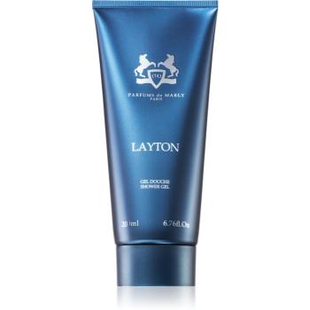 Parfums De Marly Layton gel parfumat pentru duș pentru bărbați 200 ml