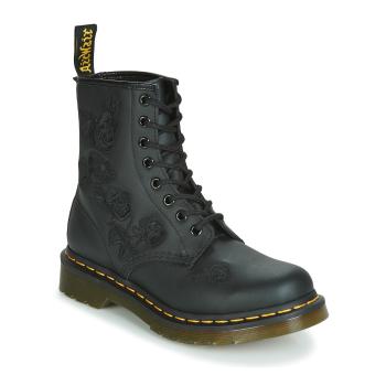 Dr. Martens  1460 VONDA MONO BLACK SOFTY T  Polokozačky Čierna