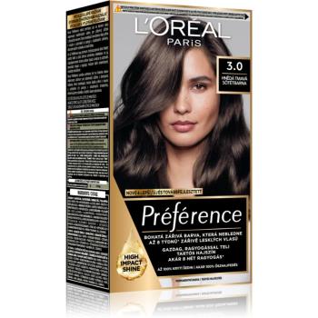 L’Oréal Paris Préférence culoare par culoare 3.0 Dark Brown 1 buc