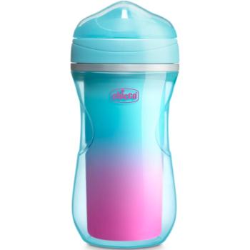 Chicco Active Cup Turquoise ceasca 14 m+ 266 ml