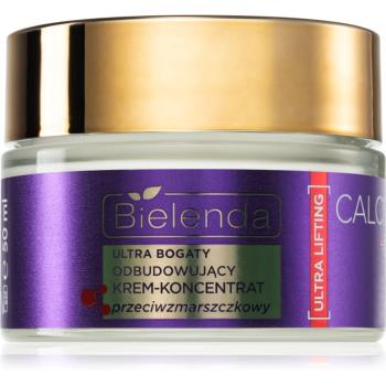 Bielenda Calcium + Q10 Ultra rich rebuilding cream anti-wrinkle concentrate for the night cremă antirid cu efect de regenerare pentru noapte 50 ml