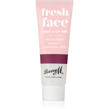 Barry M Fresh Face fard multifuncțional, pentru buze și obraz culoare Blackberry 10 ml