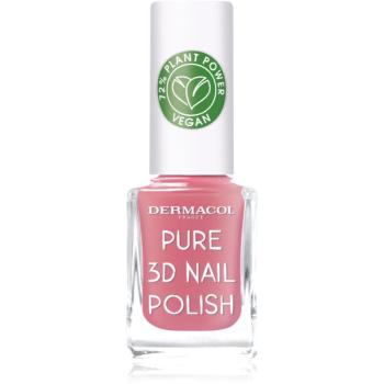 Dermacol Pure 3D lac de unghii culoare 03 Fresh Blossom 11 ml