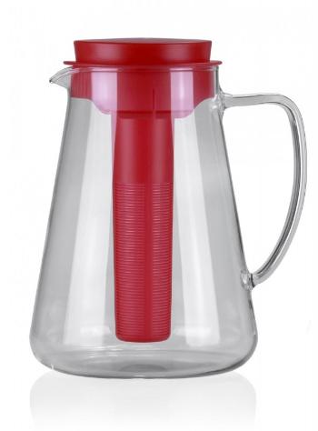 Tescoma Ulcior cu levigat și răcire Teo 2,5 l ,roșu, roșu