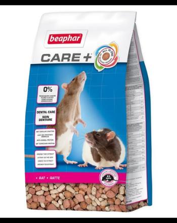 BEAPHAR Care+ Hrana pentru soareci si sobolani 1,5 kg