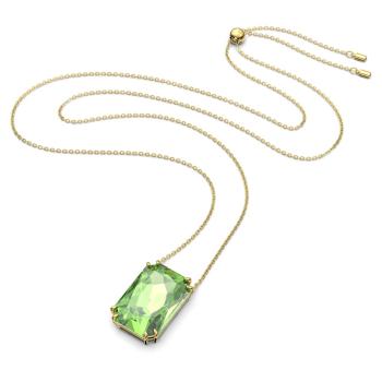 Swarovski Colier fermecător lung placat cu aur Millenia 5619491